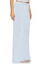 view 2 of 6 Kora Maxi Skirt in Ice Blue