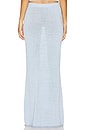 view 4 of 6 Kora Maxi Skirt in Ice Blue