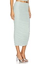 view 2 of 6 Pia Midi Skirt in Frosted Sea