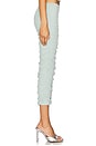 view 3 of 6 Pia Midi Skirt in Frosted Sea