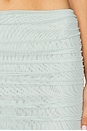 view 6 of 6 Pia Midi Skirt in Frosted Sea