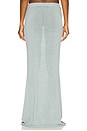 view 4 of 6 Kora Knit Maxi Skirt in Frosted Sea