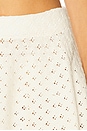 view 6 of 6 Seren Skirt in Eggshell
