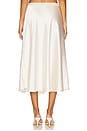 view 4 of 6 Tamsin Midi Skirt in Eggshell