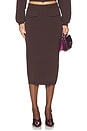 view 1 of 6 OPAL 스커트 in Slate Brown