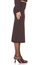view 3 of 6 OPAL 스커트 in Slate Brown