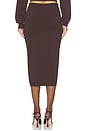 view 4 of 6 OPAL 스커트 in Slate Brown