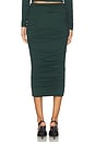 view 4 of 6 Darcy Midi Skirt in Evergreen