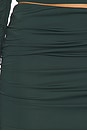 view 6 of 6 Darcy Midi Skirt in Evergreen