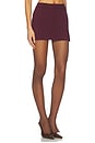 view 2 of 6 Lillith Mini Skirt in Pinot