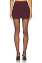 view 4 of 6 Lillith Mini Skirt in Pinot