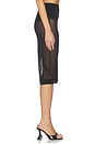 view 3 of 6 Lucille Skirt in Black