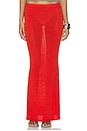view 1 of 6 FALDA KORA in Scarlet Flame