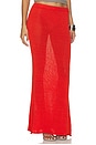 view 2 of 6 FALDA KORA in Scarlet Flame
