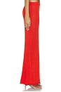 view 3 of 6 FALDA KORA in Scarlet Flame