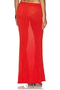 view 4 of 6 FALDA KORA in Scarlet Flame