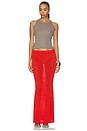 view 5 of 6 FALDA KORA in Scarlet Flame