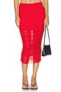 view 1 of 6 JUPE MAJA in Derby Red