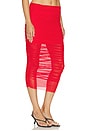 view 2 of 6 JUPE MAJA in Derby Red
