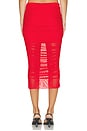 view 4 of 6 JUPE MAJA in Derby Red