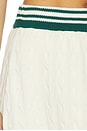 view 6 of 6 Pearson Skirt in Eggshell Varsity