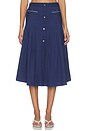view 1 of 6 FALDA YUMI  in Admiral Blue