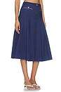 view 2 of 6 FALDA YUMI  in Admiral Blue