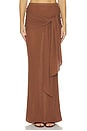 view 1 of 6 Santee Skirt in Cedarwood