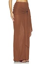 view 2 of 6 Santee Skirt in Cedarwood