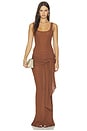 view 5 of 6 Santee Skirt in Cedarwood
