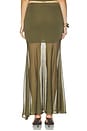 view 5 of 6 Whitney Skirt in Olivewood