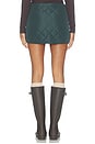 view 6 of 7 Genna Skirt in Evergreen