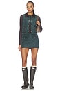 view 7 of 7 Genna Skirt in Evergreen