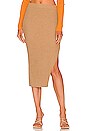 view 1 of 4 Lucy Skirt in Brown