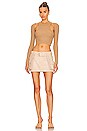 view 5 of 5 Lia Skirt in Sand Dune