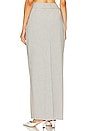 view 3 of 4 Maeve Maxi Skirt in Silver
