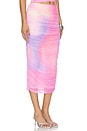 view 2 of 4 Cirrus Skirt in Sunset Tie Dye