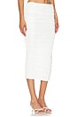 view 2 of 4 Julia Midi Skirt in White