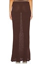 view 4 of 6 Kora Knit Maxi Skirt in Coconut