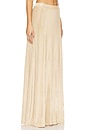 view 2 of 6 Alice Maxi Skirt in Linen Beige