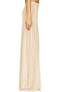 view 3 of 6 Alice Maxi Skirt in Linen Beige