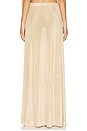 view 4 of 6 Alice Maxi Skirt in Linen Beige