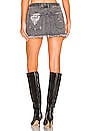 view 3 of 4 Vanessa Mini Skirt in Alameda