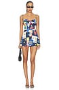 view 1 of 4 Laurell Romper in Regatta