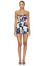 view 2 of 4 Laurell Romper in Regatta