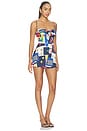 view 3 of 4 Laurell Romper in Regatta