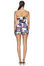 view 4 of 4 Laurell Romper in Regatta