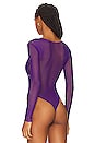 view 4 of 5 Rizzo Bodysuit in Violet Indigo