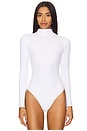 view 2 of 5 Meg Bodysuit in White