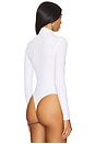 view 4 of 5 Meg Bodysuit in White